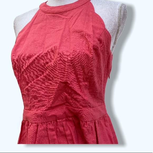 Market & spruce light pink  casual dress regular M - Picture 3 of 8